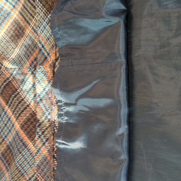 H&M gorgeous plaid skirt size 4 - Picture 9 of 11